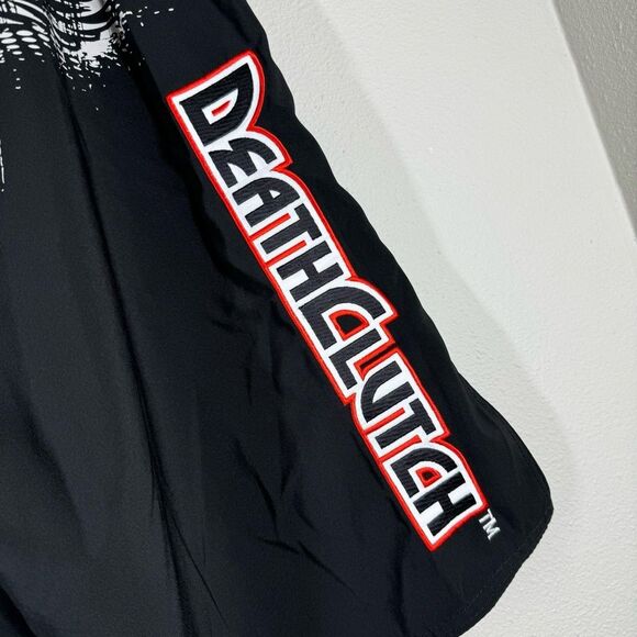 Vintage Brock Lesnar DeathClutch WWE MMA Shorts Men’s Size 34 RARE - Picture 8 of 9